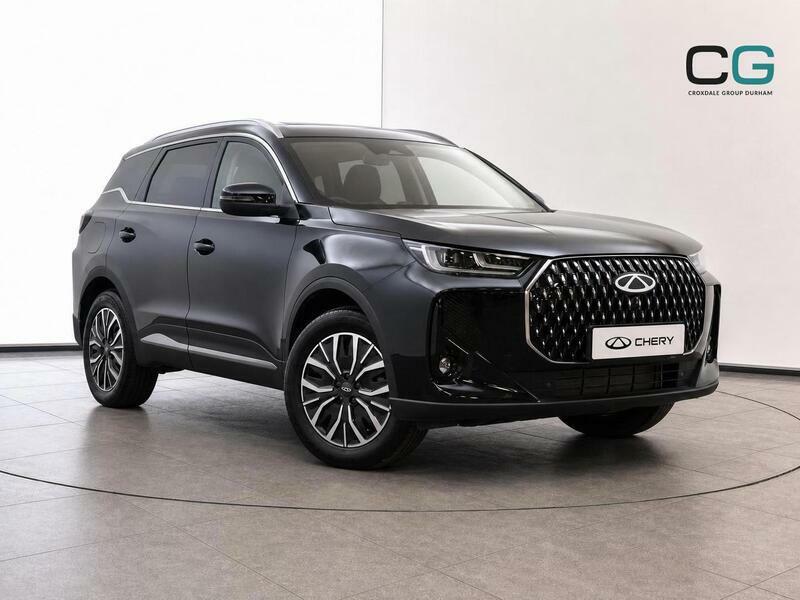 Chery Tiggo 7 1.5T 18.4Kwh Summit Dht1 Euro 6 Ss Black