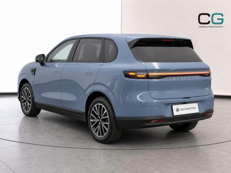 Leapmotor B10 67.1Kwh Auto 5dr Blue #4