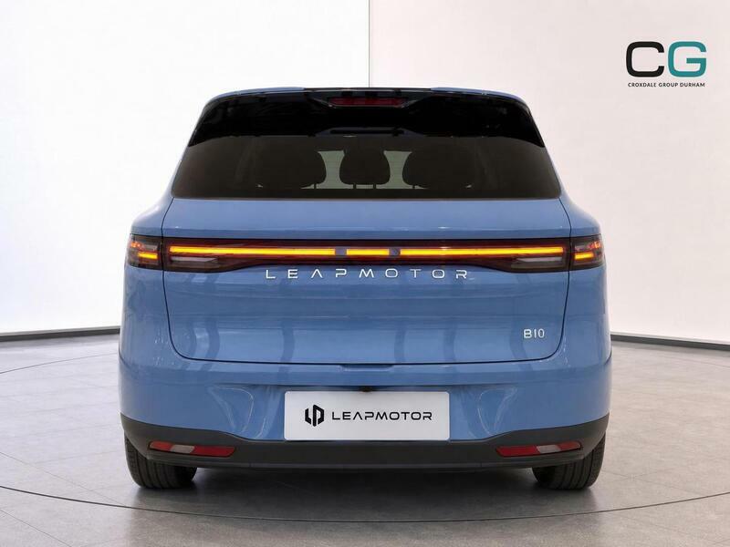Leapmotor B10 67.1Kwh Auto 5dr Blue #5