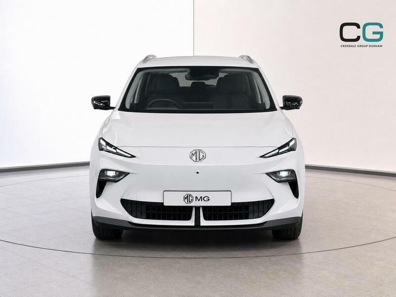 MG MGS5 64Kwh Trophy Long Range White #2