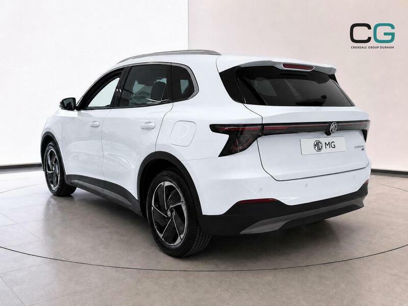 MG MGS5 64Kwh Trophy Long Range White #4