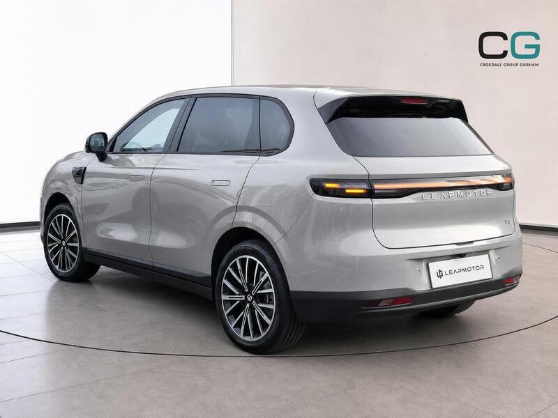 Leapmotor B10 67.1Kwh Auto 5dr Silver #4