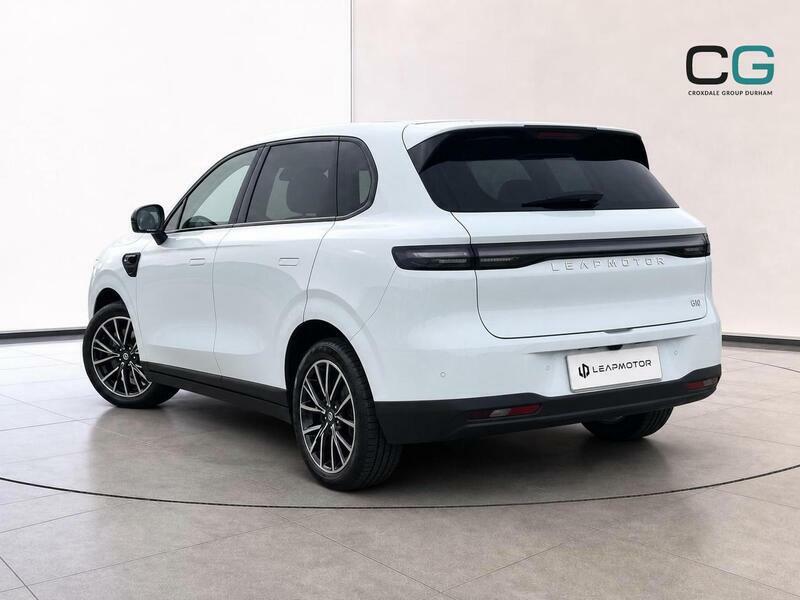 Leapmotor B10 67.1Kwh Auto 5dr White #4