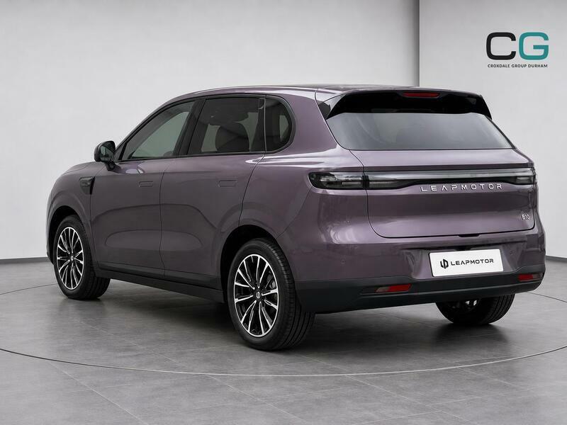 Leapmotor B10 67.1Kwh Auto 5dr Purple #4