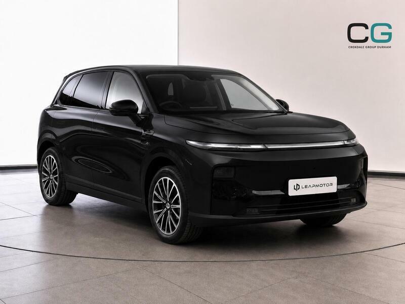 Leapmotor B10 67.1Kwh Auto 5dr Black