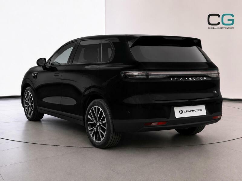 Leapmotor B10 67.1Kwh Auto 5dr Black #4