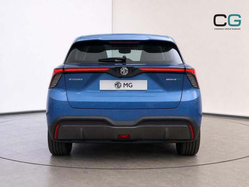 MG MG4 64Kwh Xpower 4Wd Dual Motor Blue #5