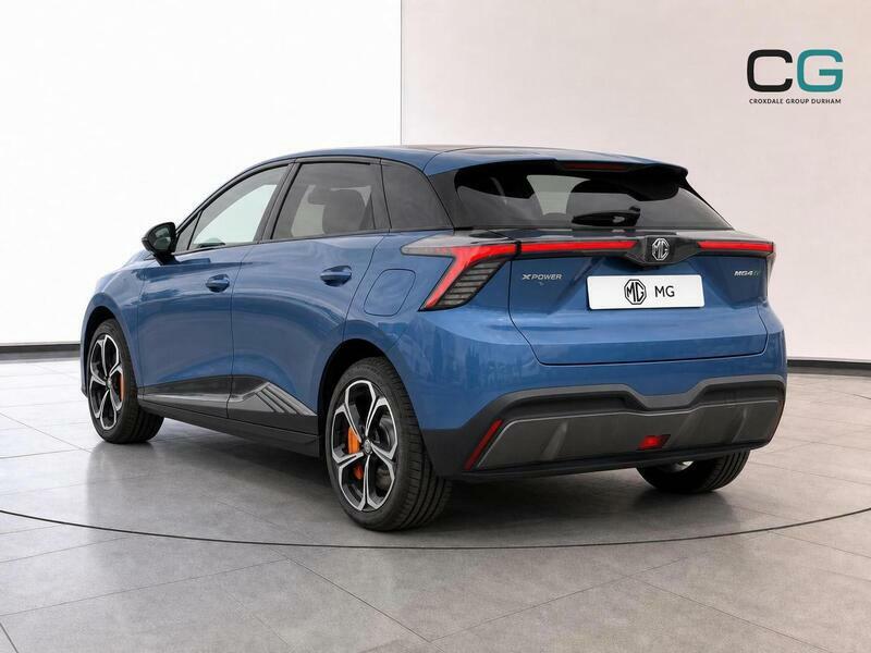 MG MG4 64Kwh Xpower 4Wd Dual Motor Blue #4