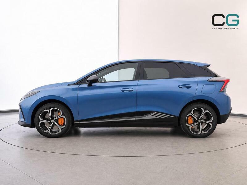 MG MG4 64Kwh Xpower 4Wd Dual Motor Blue #3