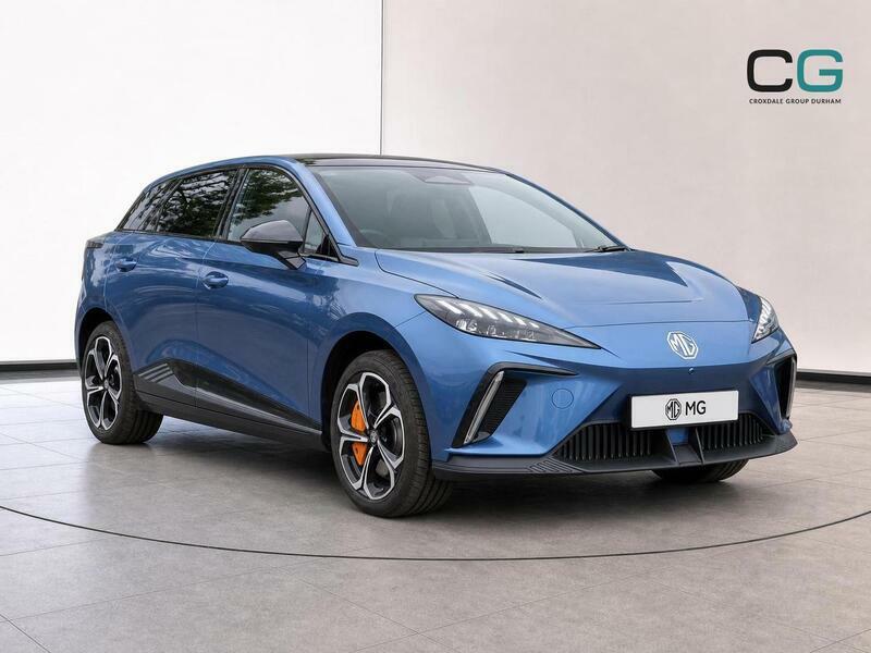 MG MG4 64Kwh Xpower 4Wd Dual Motor Blue