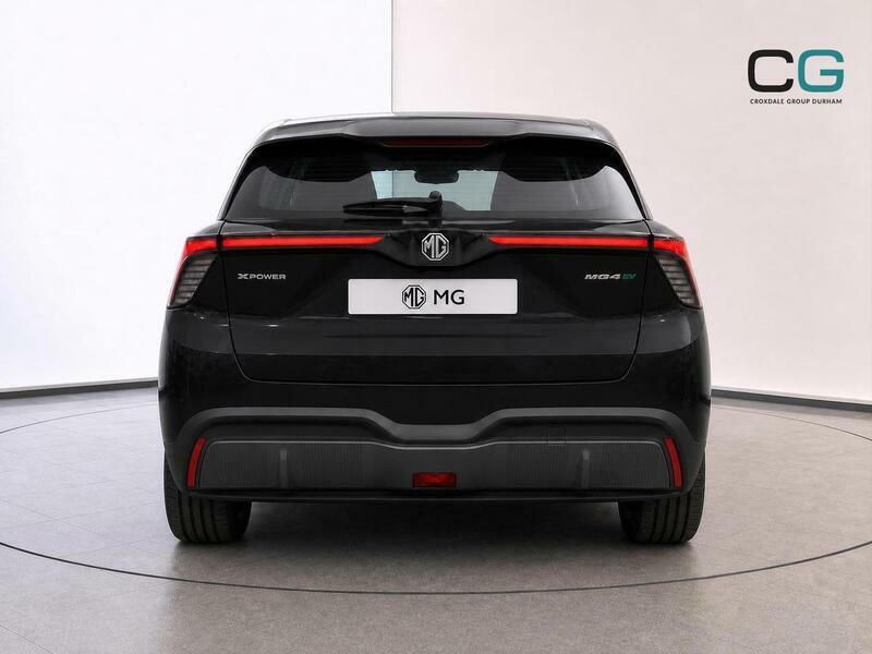MG MG4 64Kwh Xpower 4Wd Dual Motor Black #5