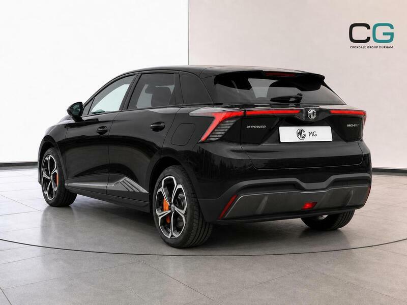 MG MG4 64Kwh Xpower 4Wd Dual Motor Black #4