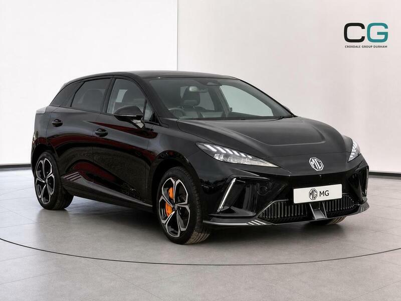 MG MG4 64Kwh Xpower 4Wd Dual Motor Black