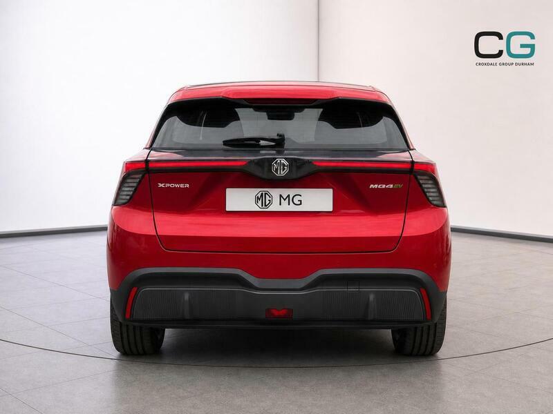 MG MG4 64Kwh Xpower 4Wd Dual Motor Red #5