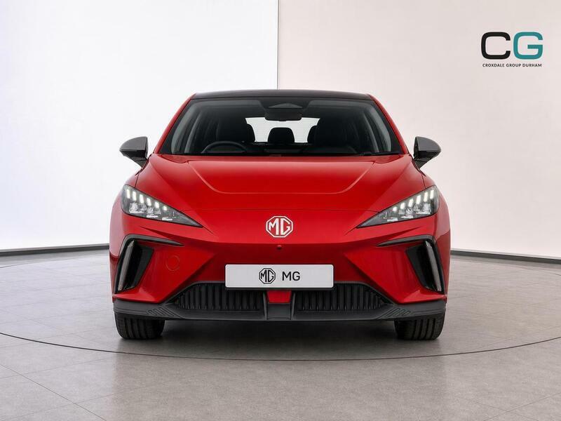 MG MG4 64Kwh Xpower 4Wd Dual Motor Red #2