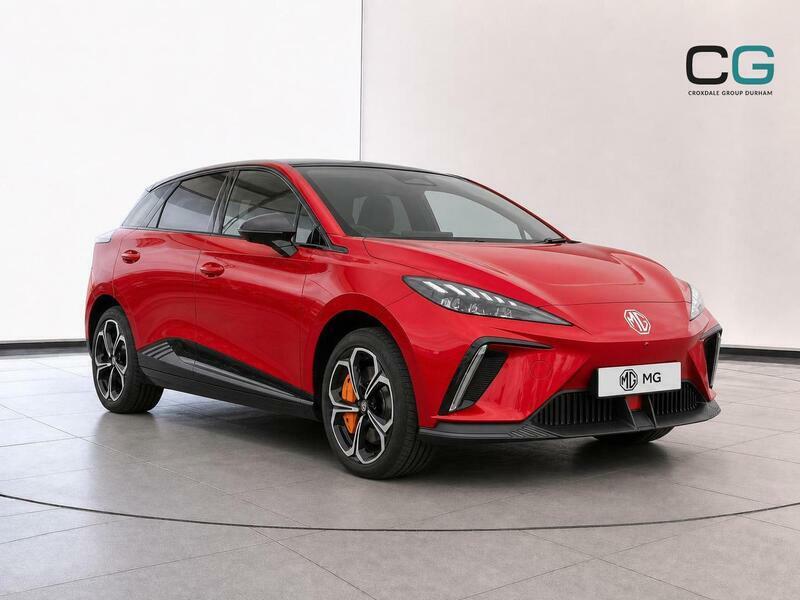 MG MG4 64Kwh Xpower 4Wd Dual Motor Red