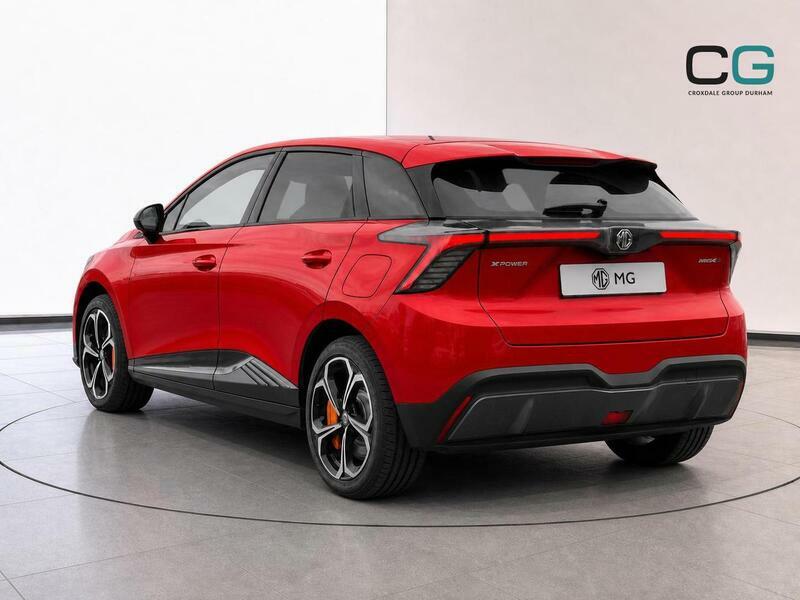 MG MG4 64Kwh Xpower 4Wd Dual Motor Red #4