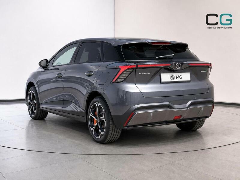 MG MG4 64Kwh Xpower 4Wd Dual Motor Grey #4