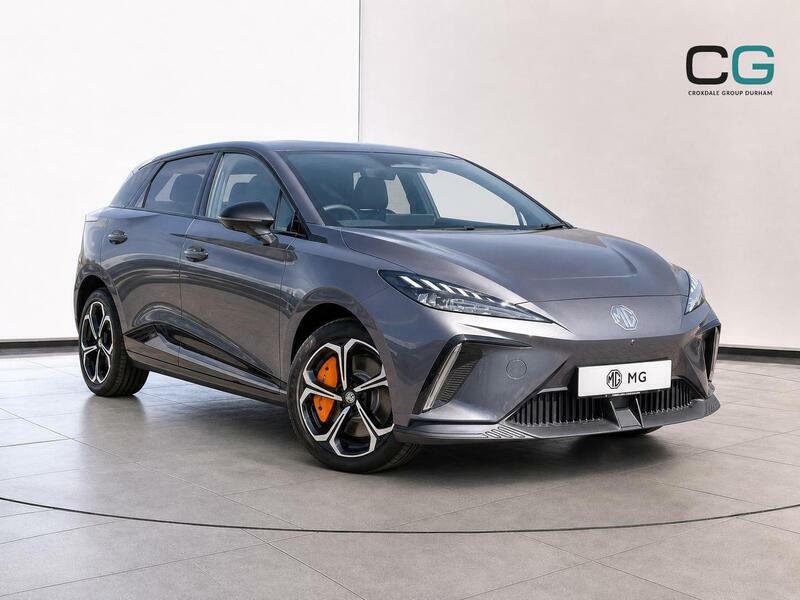 MG MG4 64Kwh Xpower 4Wd Dual Motor Grey