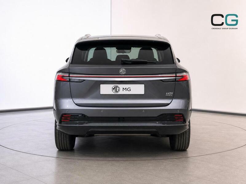 MG HS 1.5 T-gdi 24.7Kwh Trophy Euro 6 Ss Grey #5
