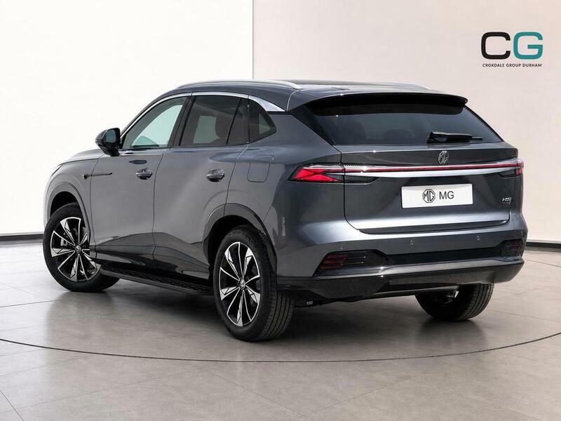 MG HS 1.5 T-gdi 24.7Kwh Trophy Euro 6 Ss Grey #4