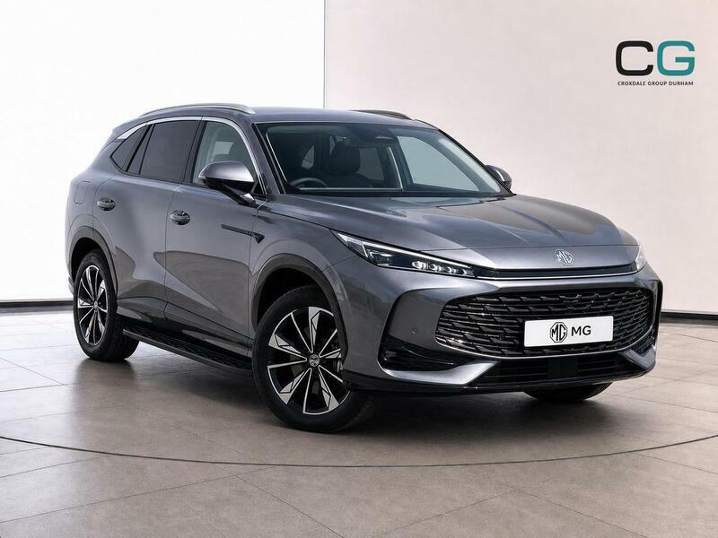 MG HS 1.5 T-gdi 24.7Kwh Trophy Euro 6 Ss Grey