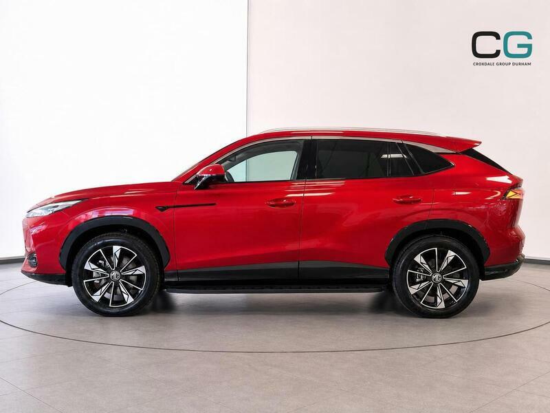 MG HS 1.5 T-gdi 24.7Kwh Trophy Euro 6 Ss Red #3