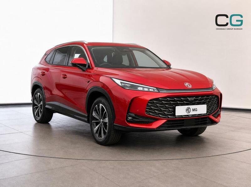 MG HS 1.5 T-gdi 24.7Kwh Trophy Euro 6 Ss Red