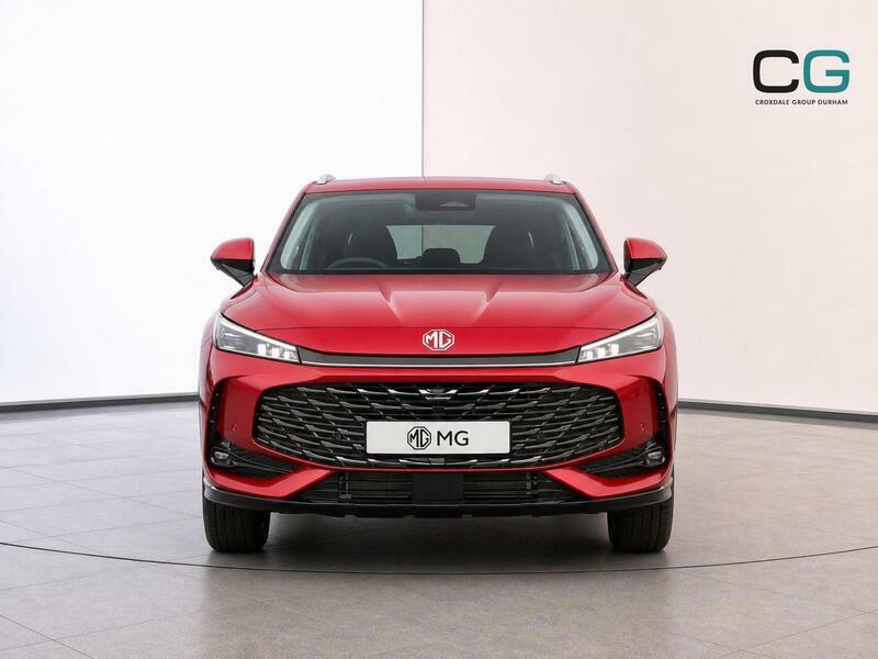 MG HS 1.5 T-gdi 24.7Kwh Trophy Euro 6 Ss Red #2