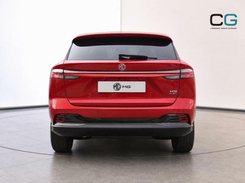 MG HS 1.5 T-gdi 24.7Kwh Trophy Euro 6 Ss Red #5