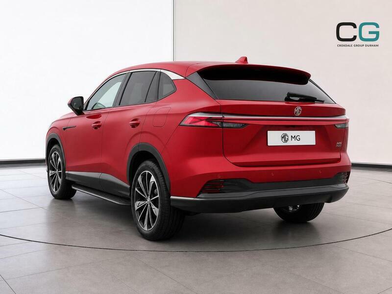 MG HS 1.5 T-gdi 24.7Kwh Trophy Euro 6 Ss Red #4