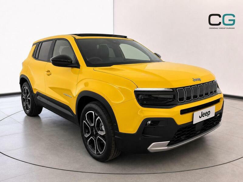 Jeep Avenger 1.2 Skyview Euro 6 Ss 
