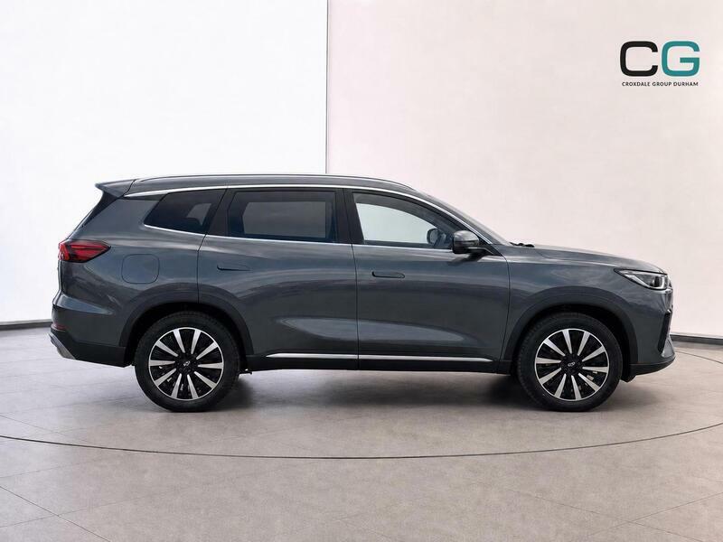 Chery Tiggo 8 1.5T 18.4Kwh Summit Suv Plug-in Hybrid Grey #3