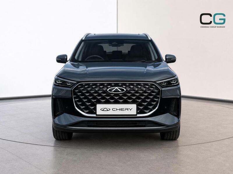 Chery Tiggo 8 1.5T 18.4Kwh Summit Suv Plug-in Hybrid Grey #2