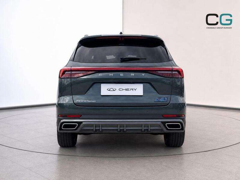 Chery Tiggo 8 1.5T 18.4Kwh Summit Suv Plug-in Hybrid Grey #5