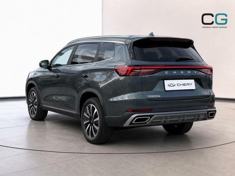 Chery Tiggo 8 1.5T 18.4Kwh Summit Suv Plug-in Hybrid Grey #4