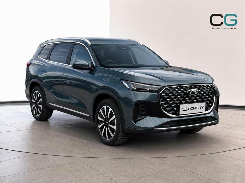 Chery Tiggo 8 1.5T 18.4Kwh Summit Suv Plug-in Hybrid Grey