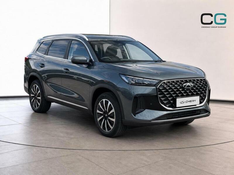 Chery Tiggo 8 1.5T 18.4Kwh Summit Dht1 Euro 6 Ss Grey