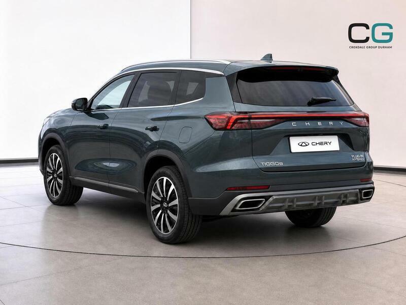 Chery Tiggo 8 1.5T 18.4Kwh Summit Dht1 Euro 6 Ss Grey #4