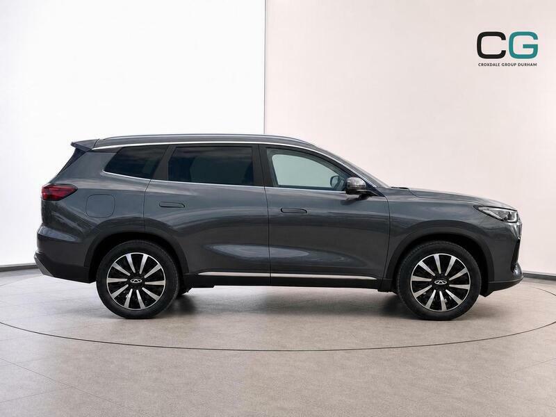 Chery Tiggo 8 1.5T 18.4Kwh Summit Dht1 Euro 6 Ss Grey #3