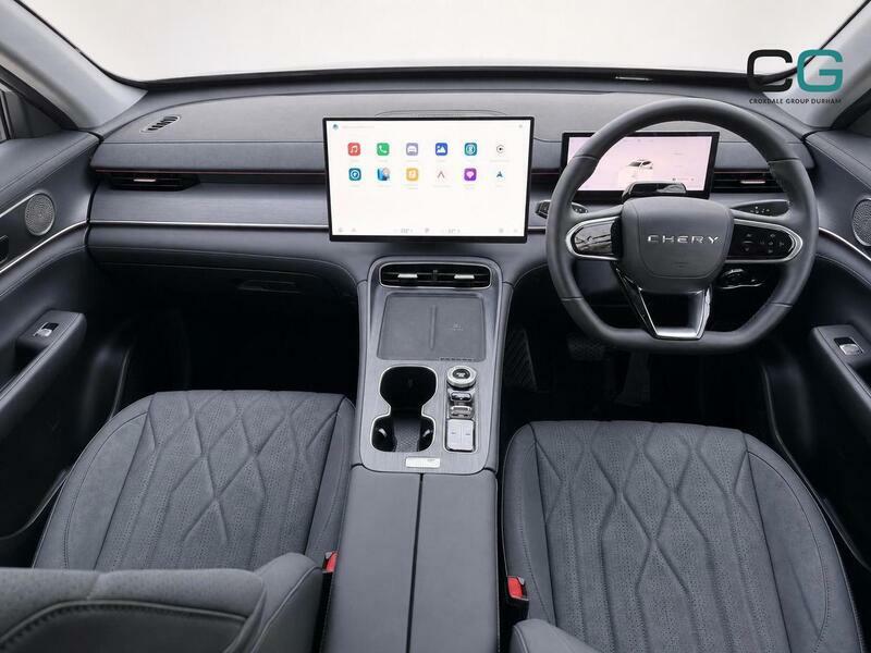 Chery Tiggo 8 Super Hybrid Summit Blue #7