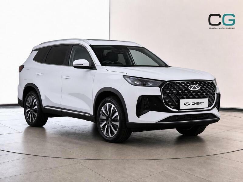 Chery Tiggo 8 1.5T 18.4Kwh Summit Dht1 Euro 6 Ss White