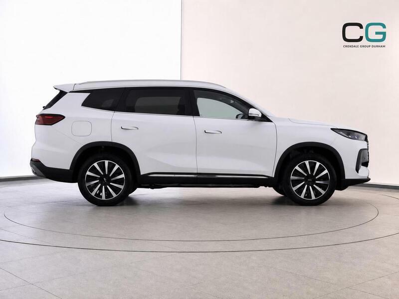 Chery Tiggo 8 1.5T 18.4Kwh Summit Dht1 Euro 6 Ss White #3