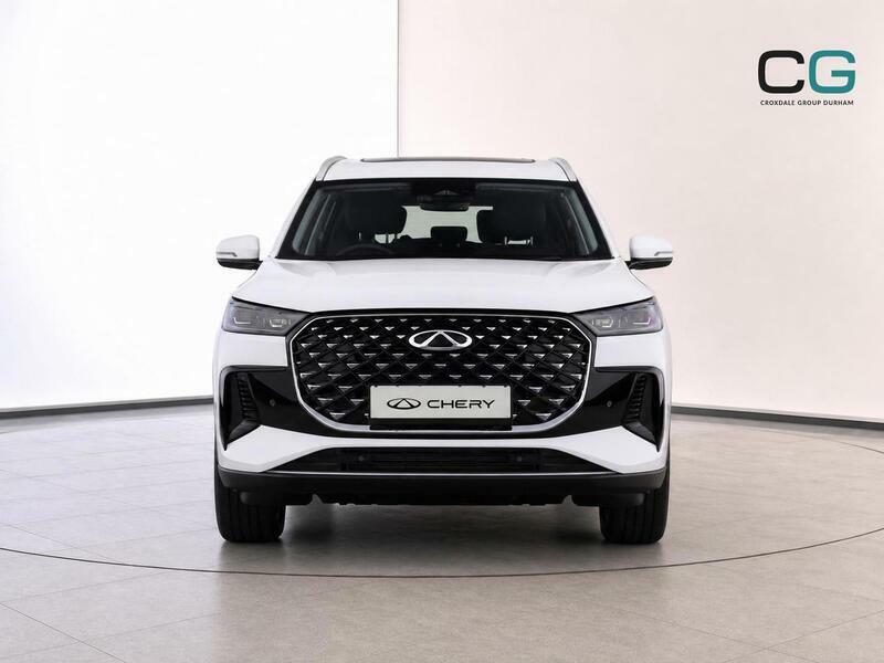 Chery Tiggo 8 1.5T 18.4Kwh Summit Dht1 Euro 6 Ss White #2