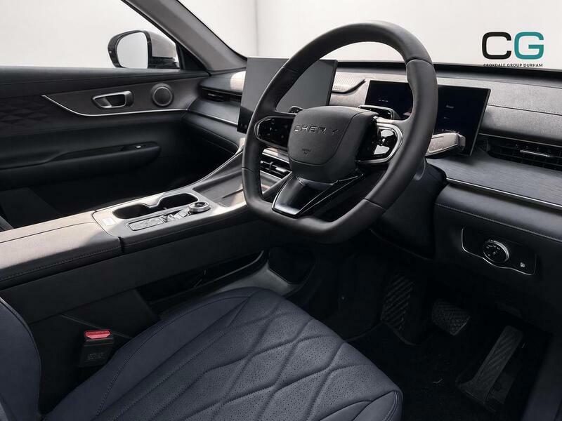 Chery Tiggo 8 Super Hybrid Summit Blue #8