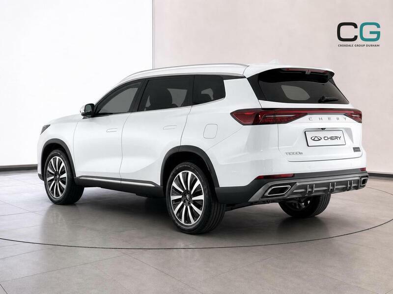 Chery Tiggo 8 1.5T 18.4Kwh Summit Dht1 Euro 6 Ss White #4