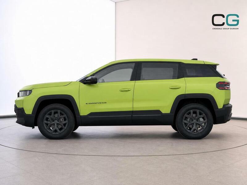 Jeep Compass 1.2 E-hybrid Altitude Dct Euro 6 Ss Green #3
