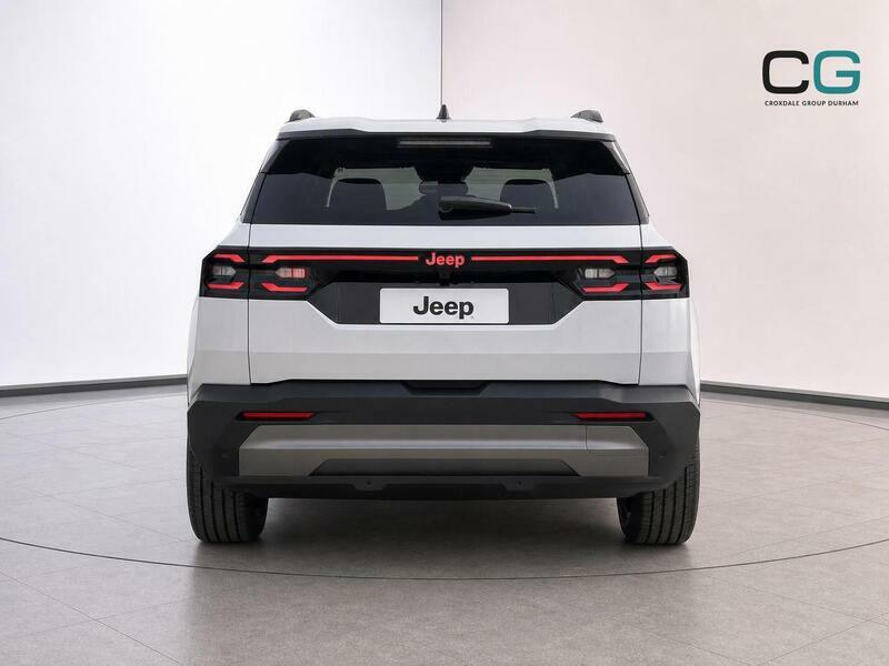 Jeep Compass 1.2 E-hybrid First Edition Dct Euro 6 Ss White #5