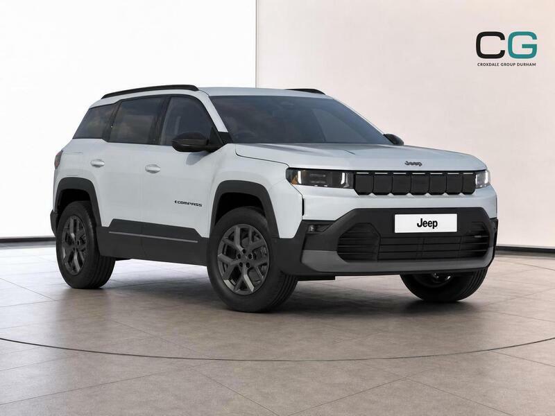 Jeep Compass 1.2 E-hybrid First Edition Dct Euro 6 Ss White