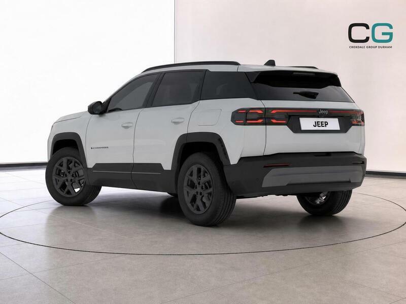 Jeep Compass 1.2 E-hybrid First Edition Dct Euro 6 Ss White #4